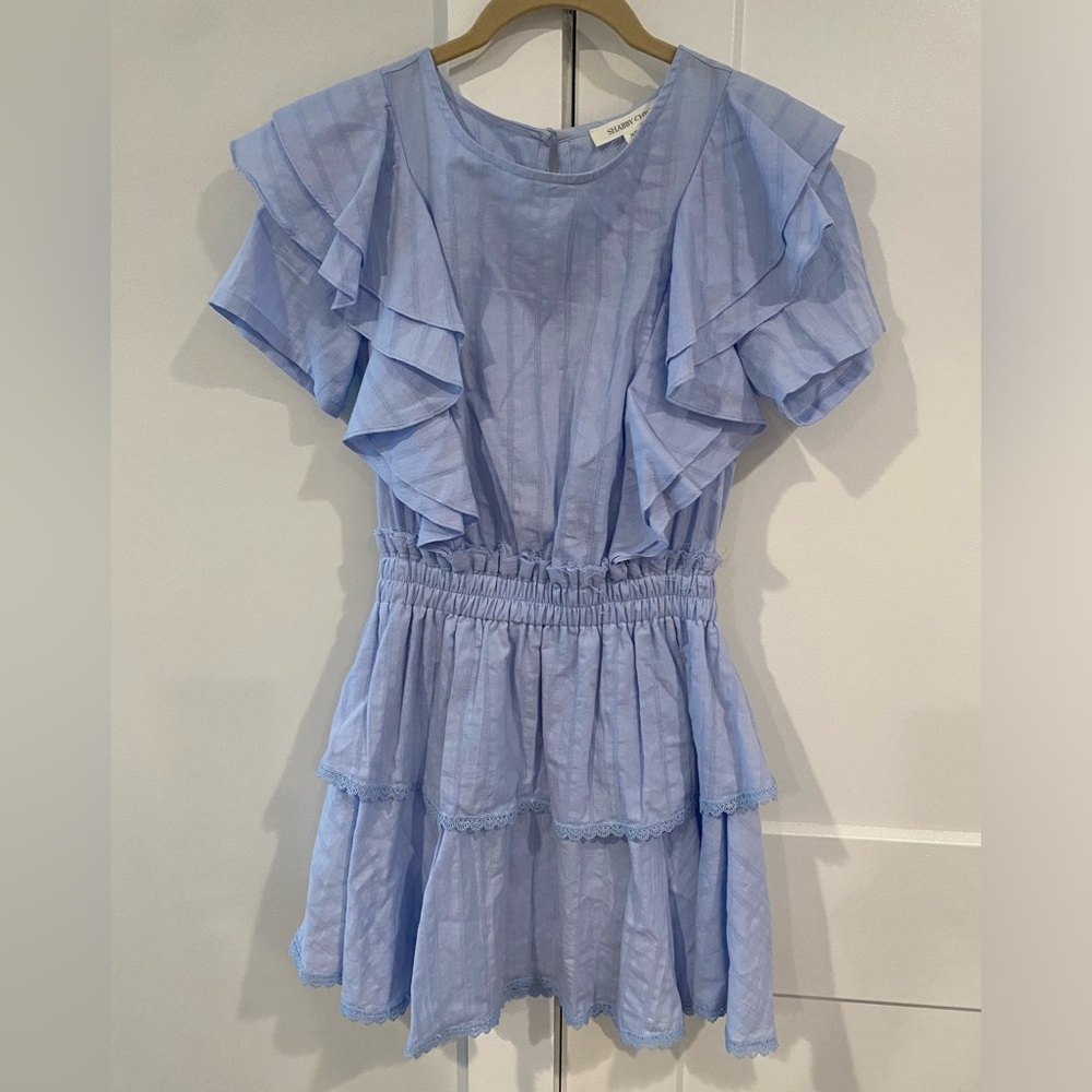 Blue smock dress - size XS